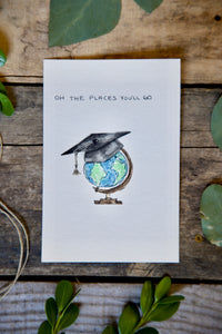 Oh The Places You'll Go - 2020 graduation card