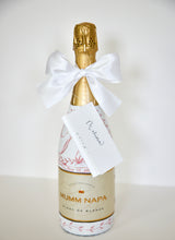 Load image into Gallery viewer, Custom Hand-Painted Champagne Bottle - Bachelorette, Bridal, Wedding, Anniversary Gift