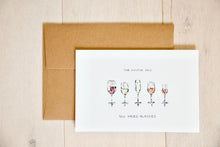Load image into Gallery viewer, The Doctor Said You Need Glasses - Wine Birthday Card